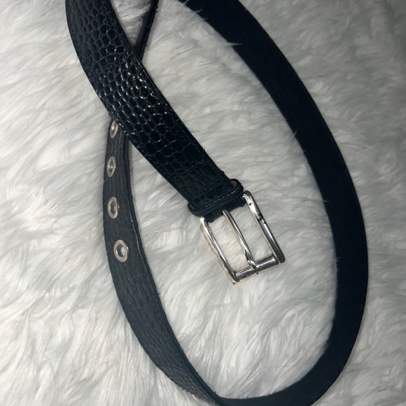 Michael Kors Leather Belt - Picture 10 of 12